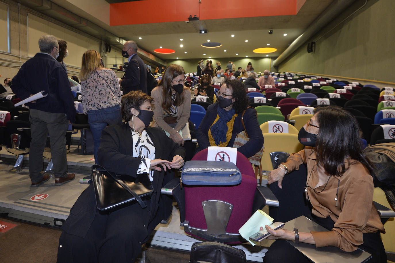 Fotos: Claustro de la Universidad de Murcia