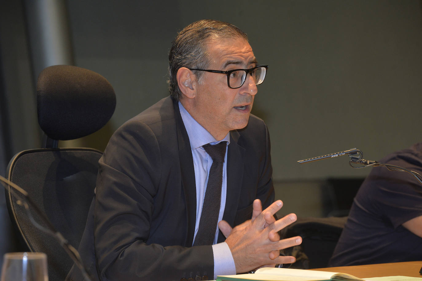 Fotos: Claustro de la Universidad de Murcia