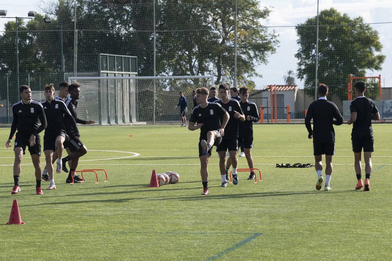 Fotos: El filial del Efesé entrena en Pozo Estrecho