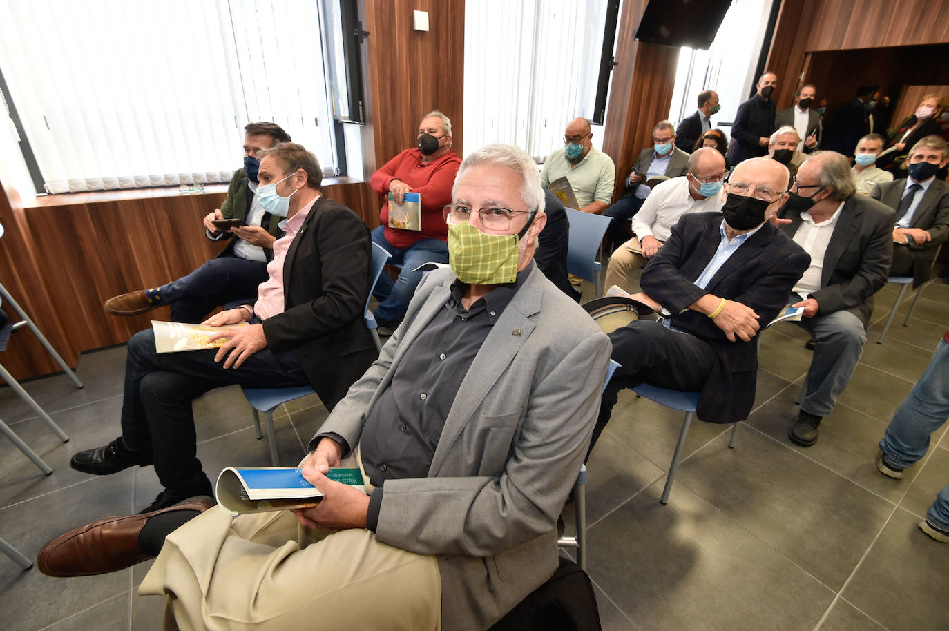 Fotos: La ministra Teresa Ribera presenta en Murcia 34 medidas para regenerar el Mar Menor