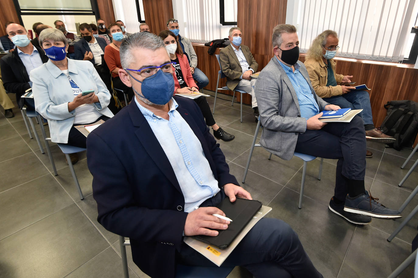 Fotos: La ministra Teresa Ribera presenta en Murcia 34 medidas para regenerar el Mar Menor