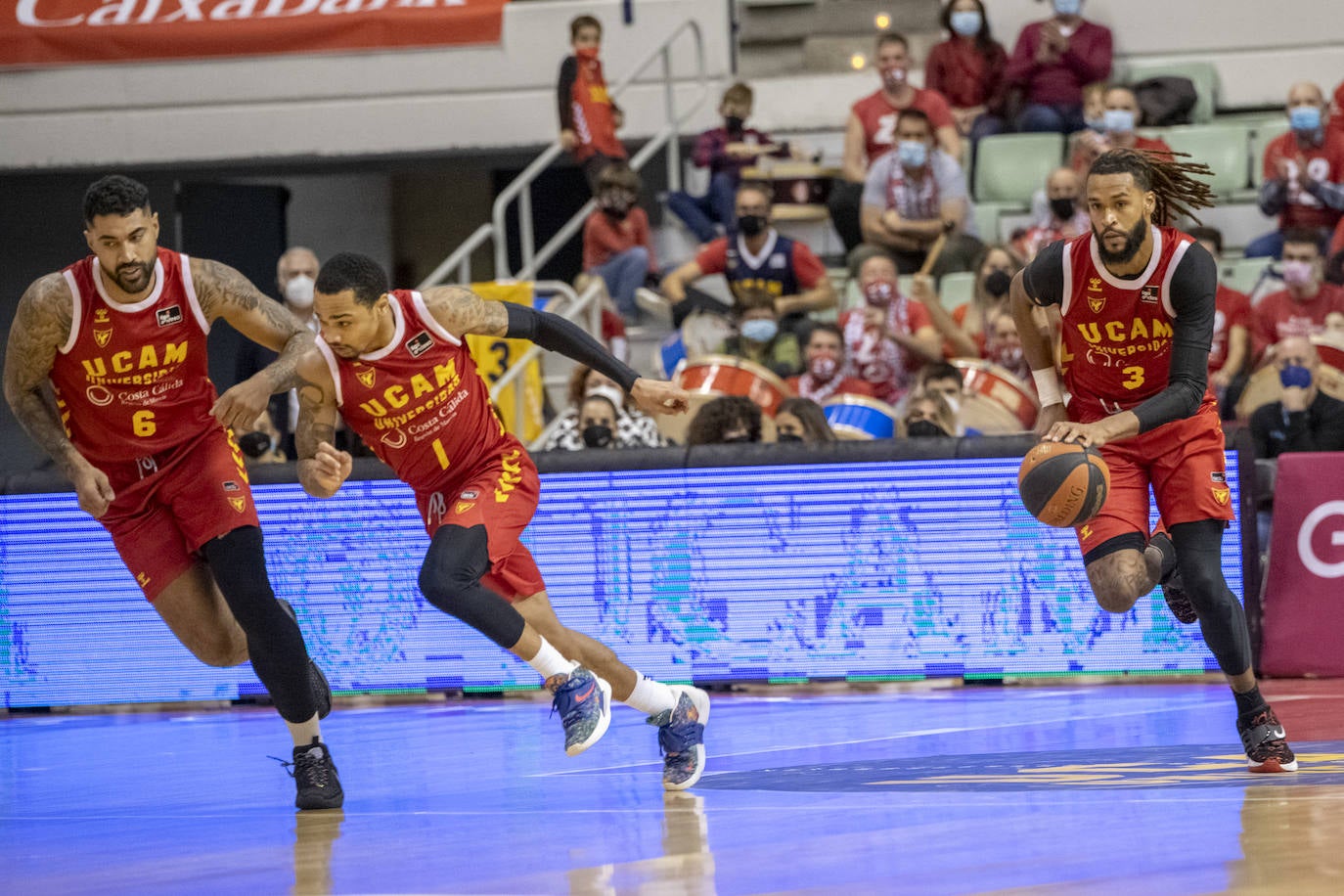 Fotos: La victoria del UCAM Murcia contra el Urbas Fuenlabrada, en imágenes