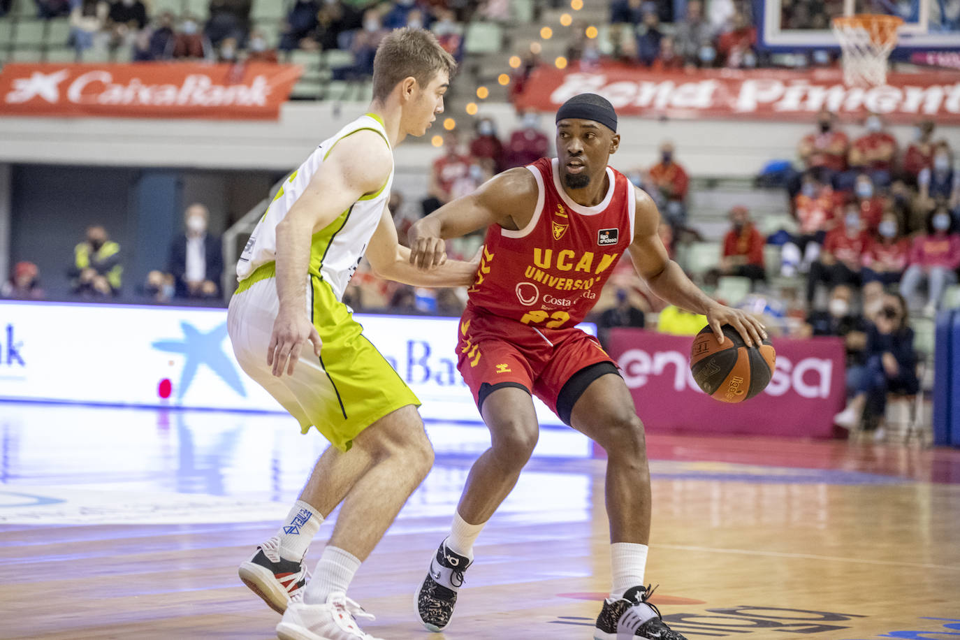 Fotos: La victoria del UCAM Murcia contra el Urbas Fuenlabrada, en imágenes