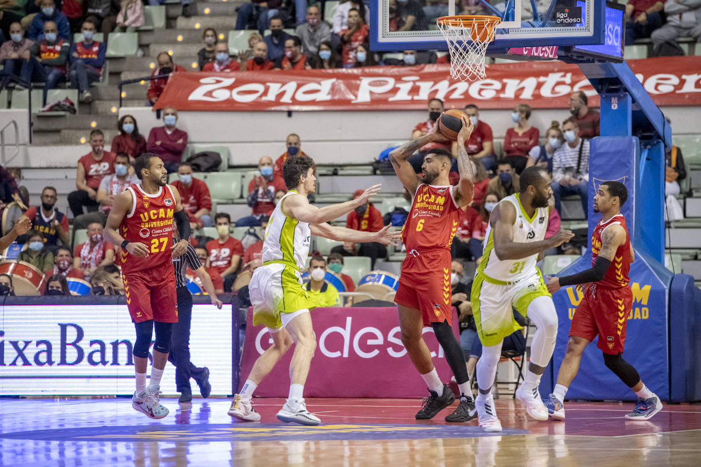 Fotos: La victoria del UCAM Murcia contra el Urbas Fuenlabrada, en imágenes