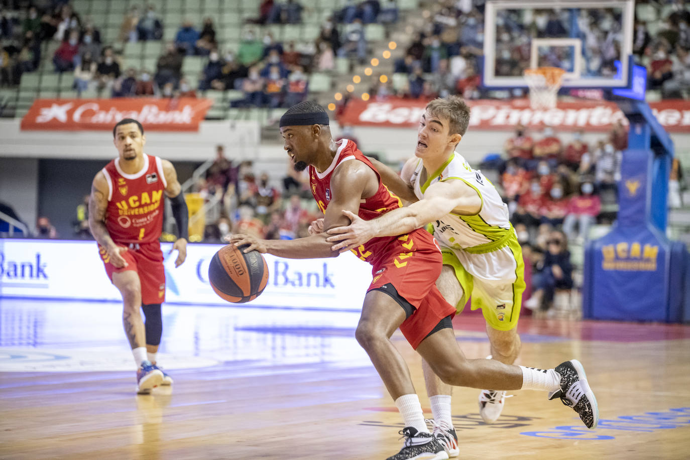 Fotos: La victoria del UCAM Murcia contra el Urbas Fuenlabrada, en imágenes