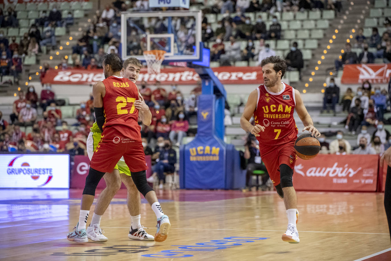 Fotos: La victoria del UCAM Murcia contra el Urbas Fuenlabrada, en imágenes