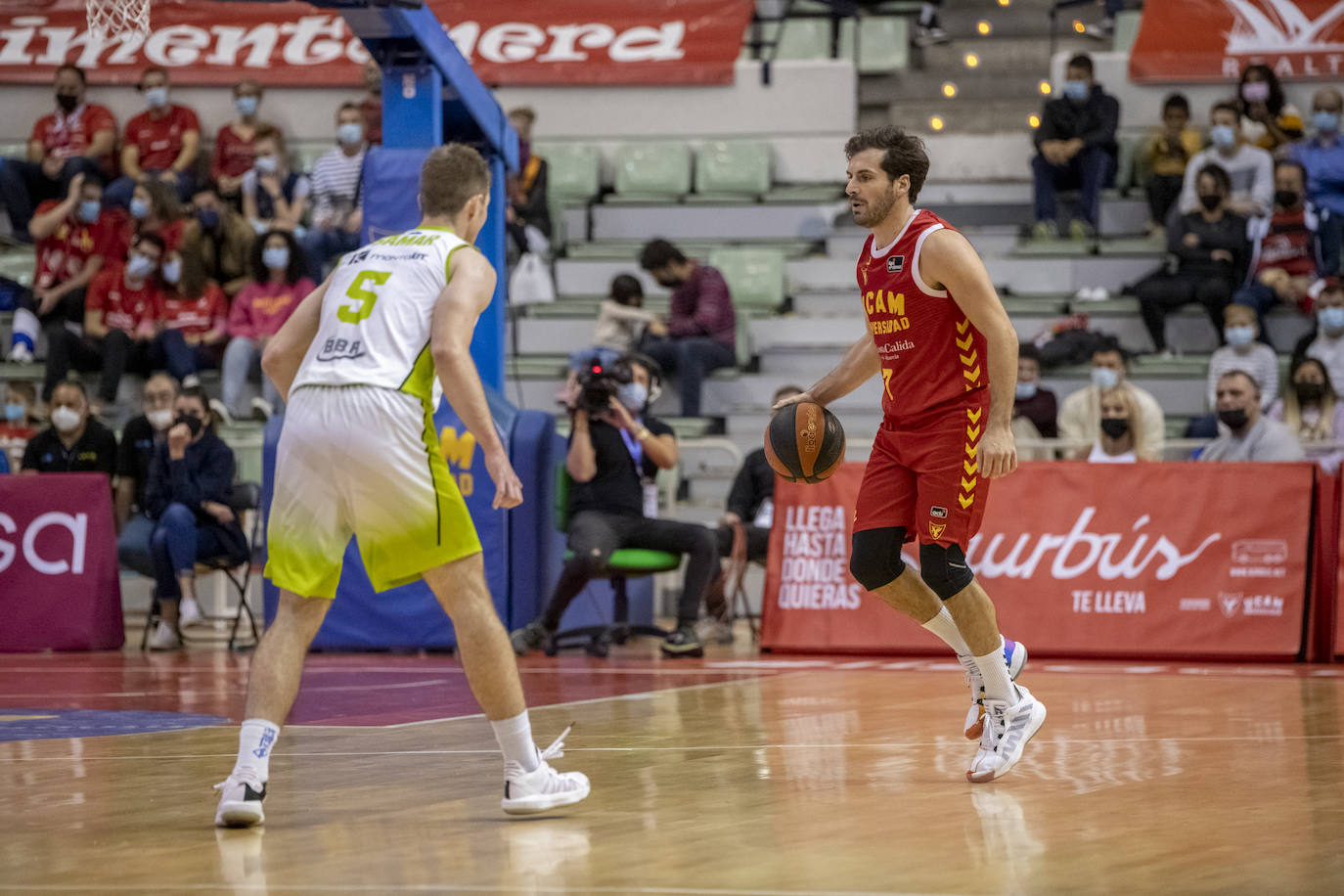Fotos: La victoria del UCAM Murcia contra el Urbas Fuenlabrada, en imágenes