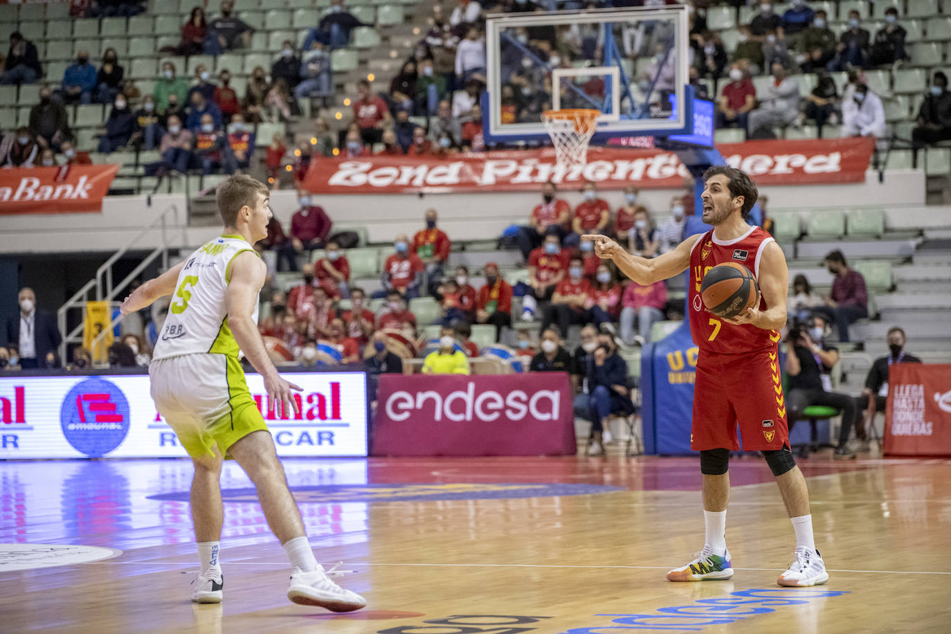 Fotos: La victoria del UCAM Murcia contra el Urbas Fuenlabrada, en imágenes