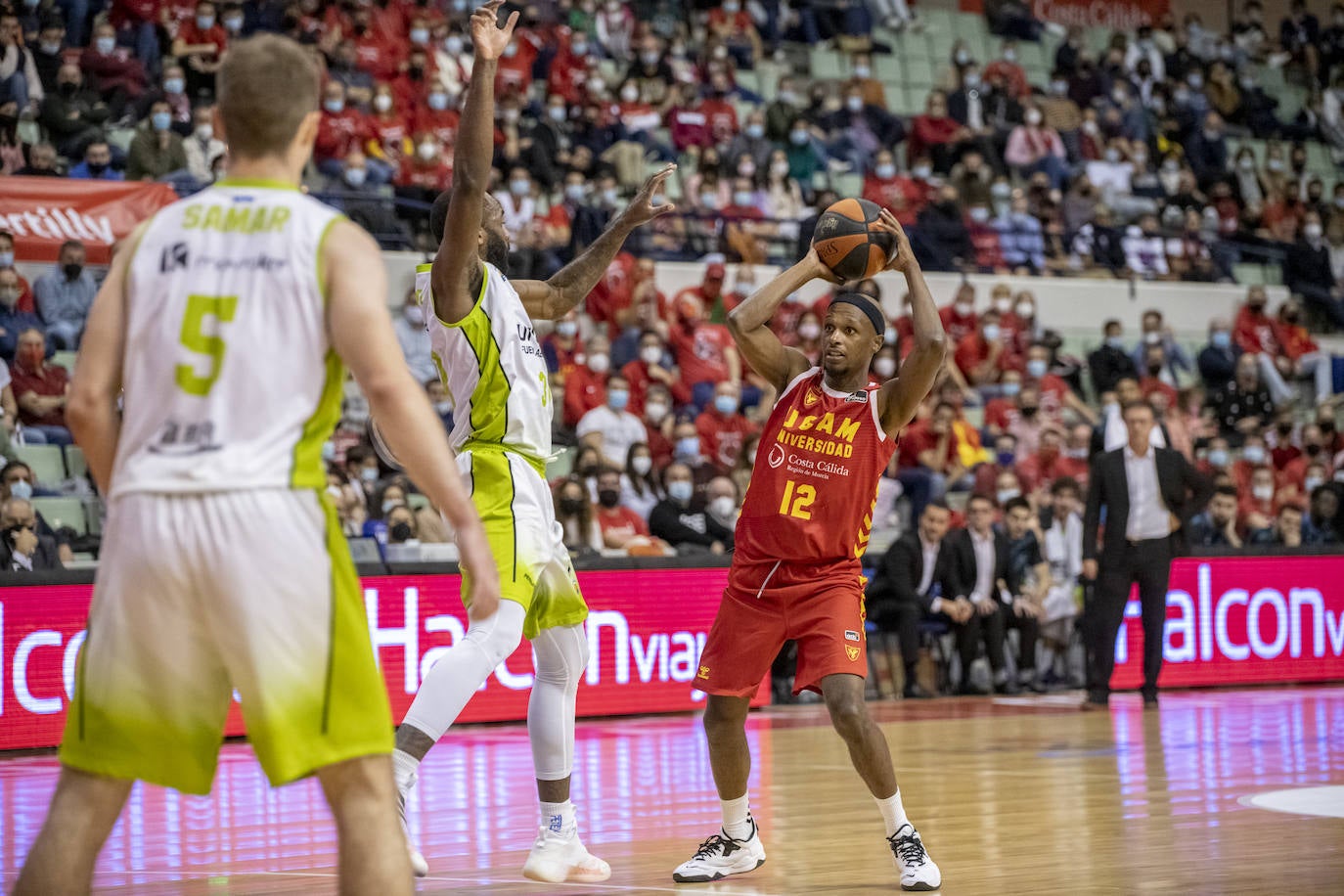 Fotos: La victoria del UCAM Murcia contra el Urbas Fuenlabrada, en imágenes