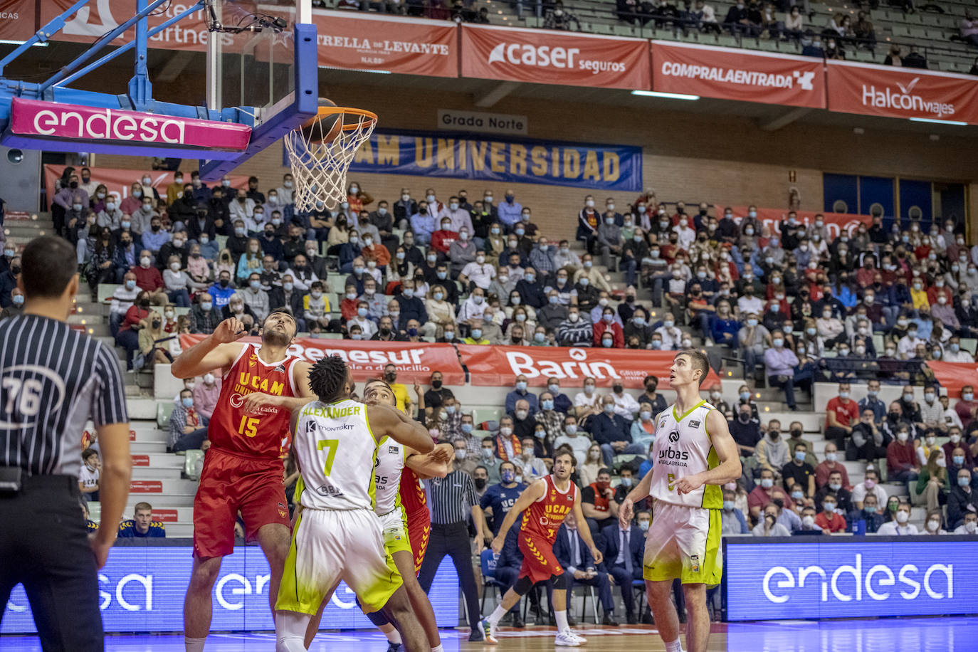 Fotos: La victoria del UCAM Murcia contra el Urbas Fuenlabrada, en imágenes