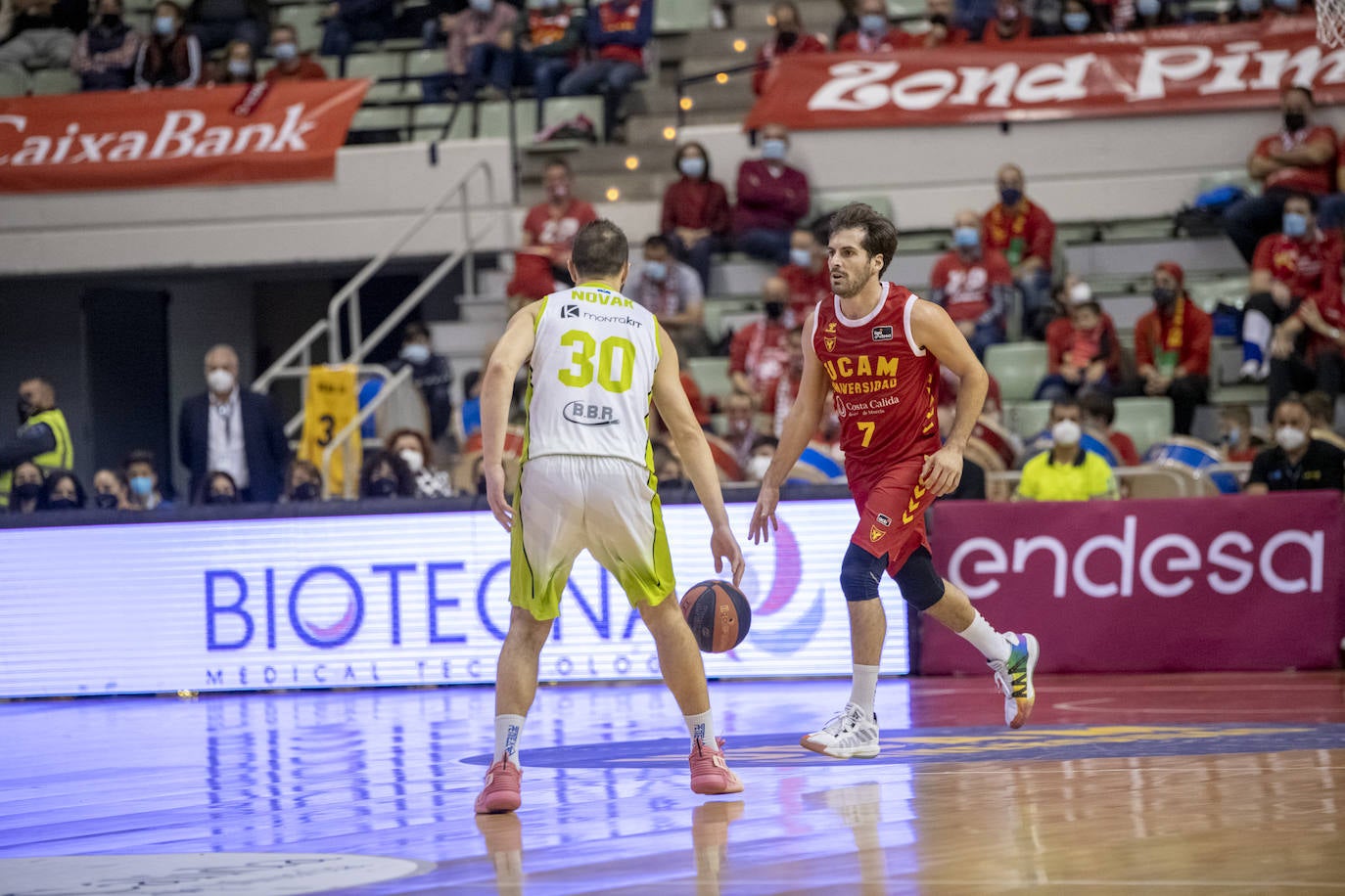 Fotos: La victoria del UCAM Murcia contra el Urbas Fuenlabrada, en imágenes