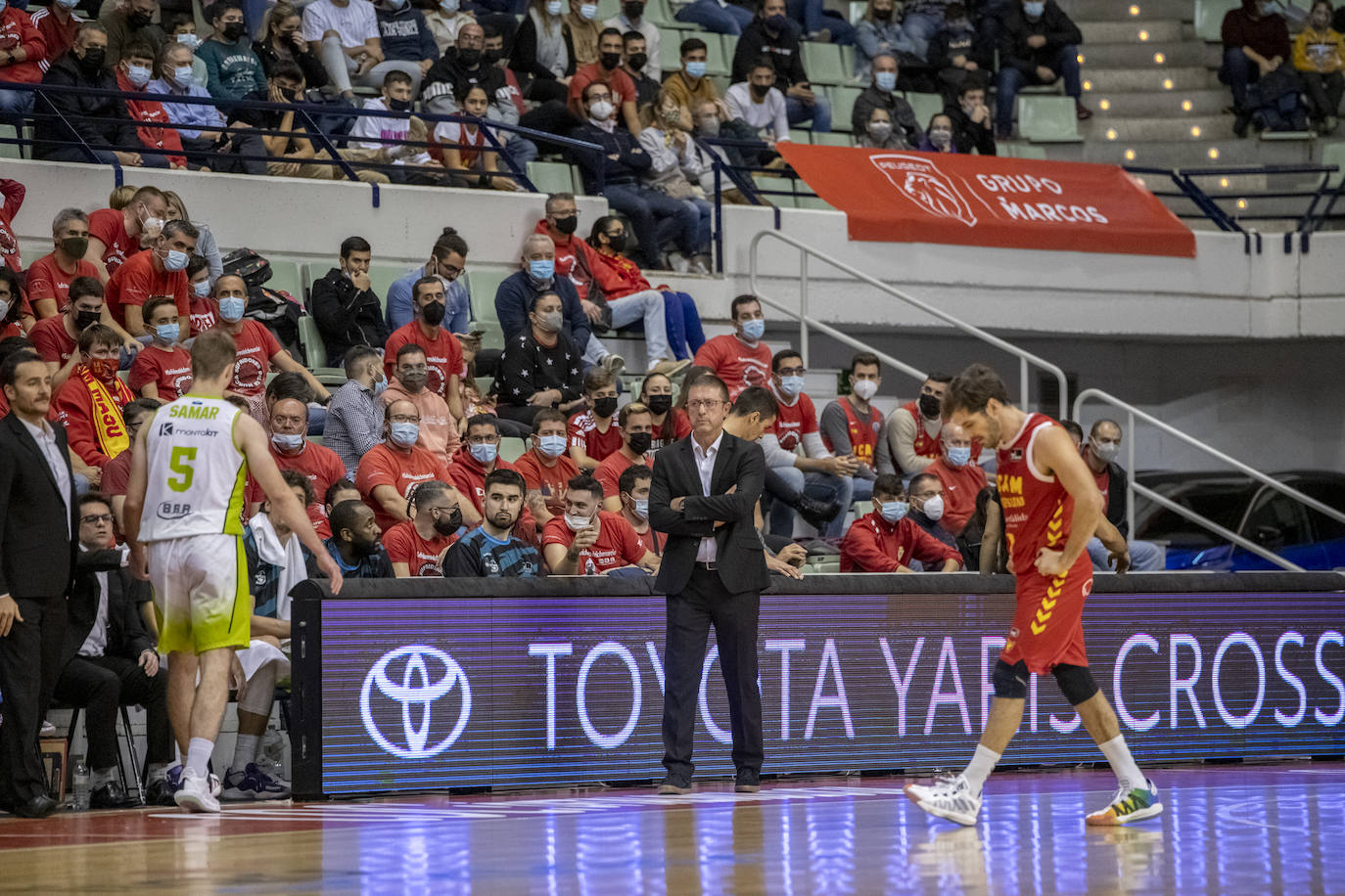 Fotos: La victoria del UCAM Murcia contra el Urbas Fuenlabrada, en imágenes