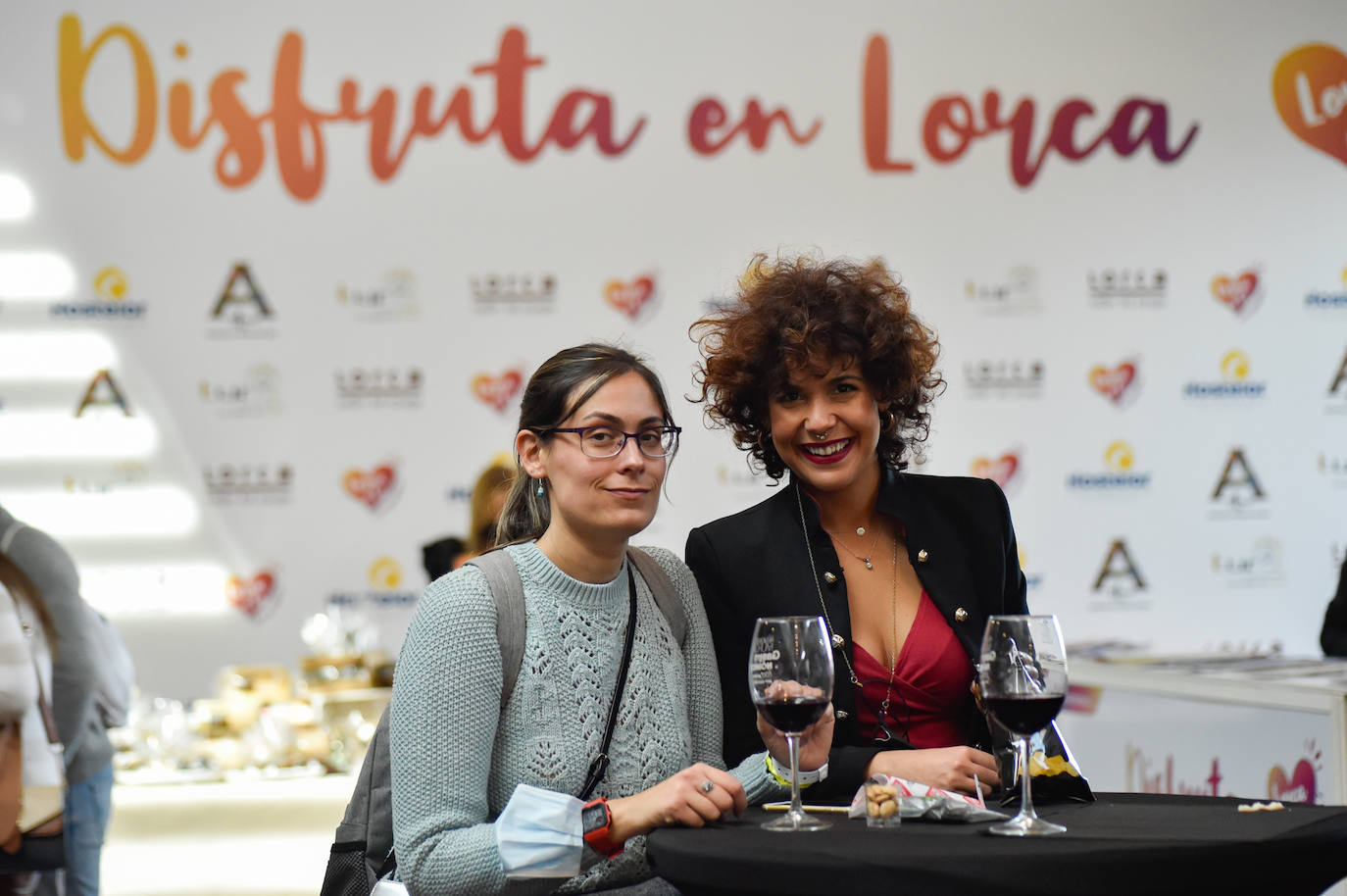 Asistentes al evento culinario organizado por LA VERDAD disfrutando de la jornada. 