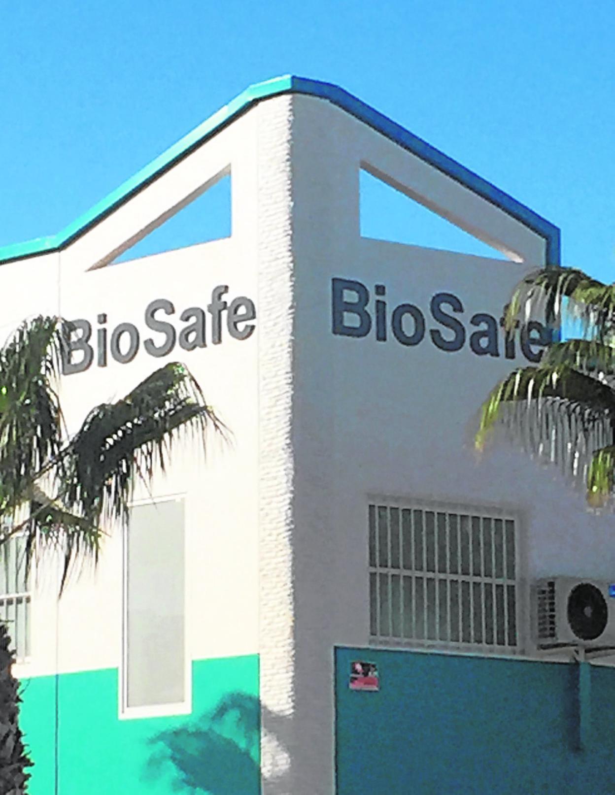 Instalaciones de BioSafe en Lorquí.