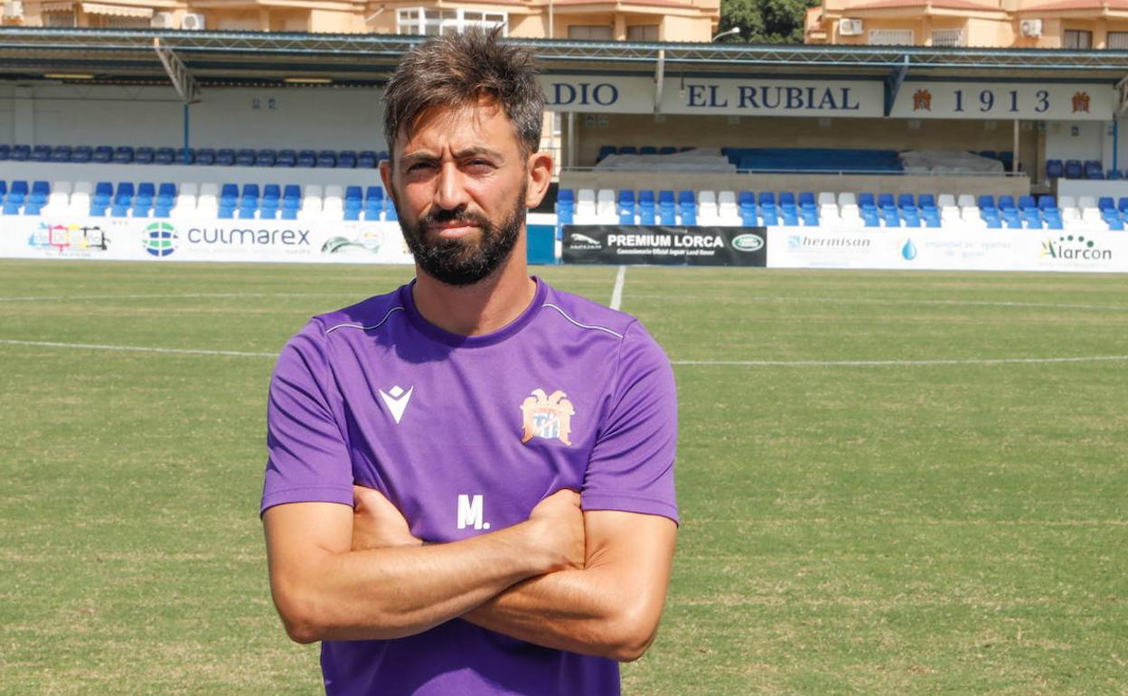 Manuel Jesús Casas 'Molo', técnico destituido por el Águilas.