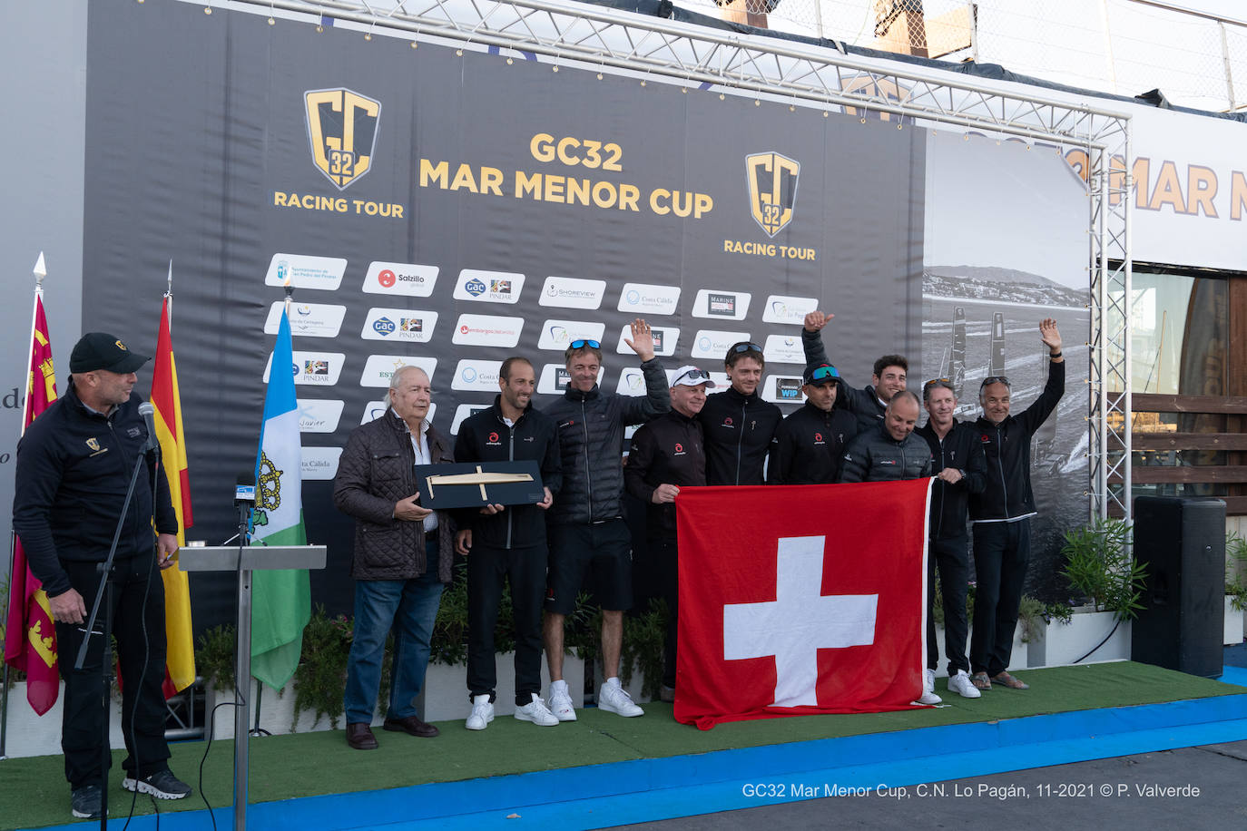 Fotos: El ‘Alinghi’ se corona en Lo Pagán