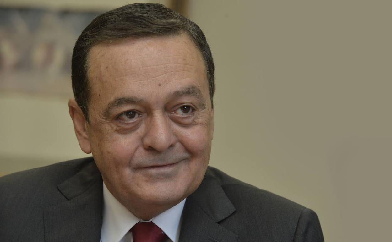 El presidente de Croem, José María Albarracín.