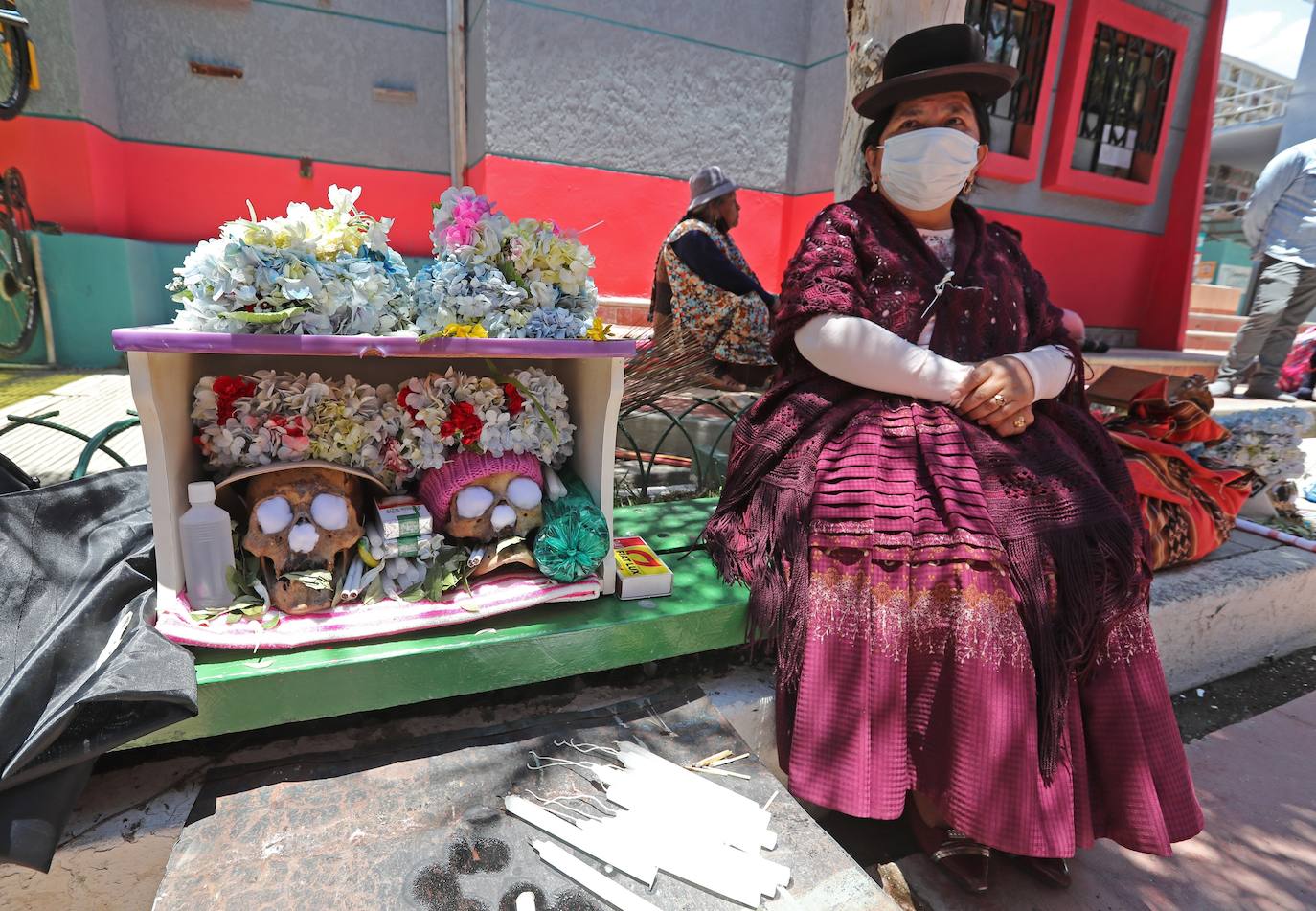 Fotos: El culto a las ñatitas