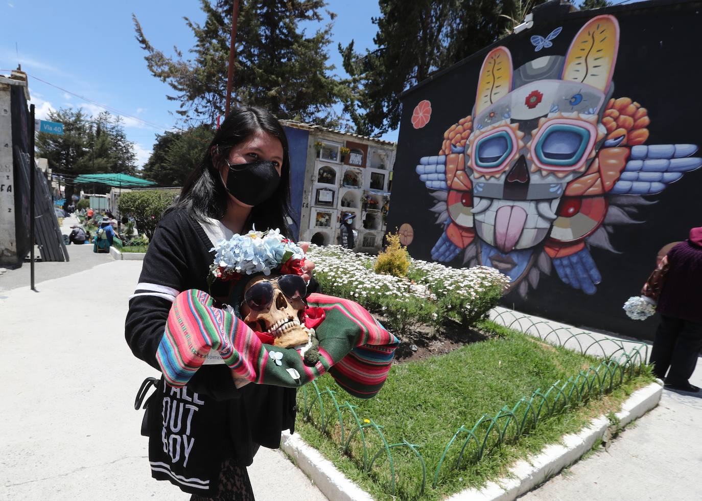 Fotos: El culto a las ñatitas