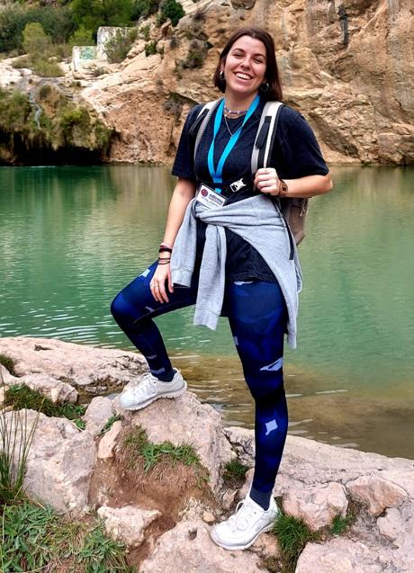 Imagen - María López, que padece diabetes desde los 11 años. 