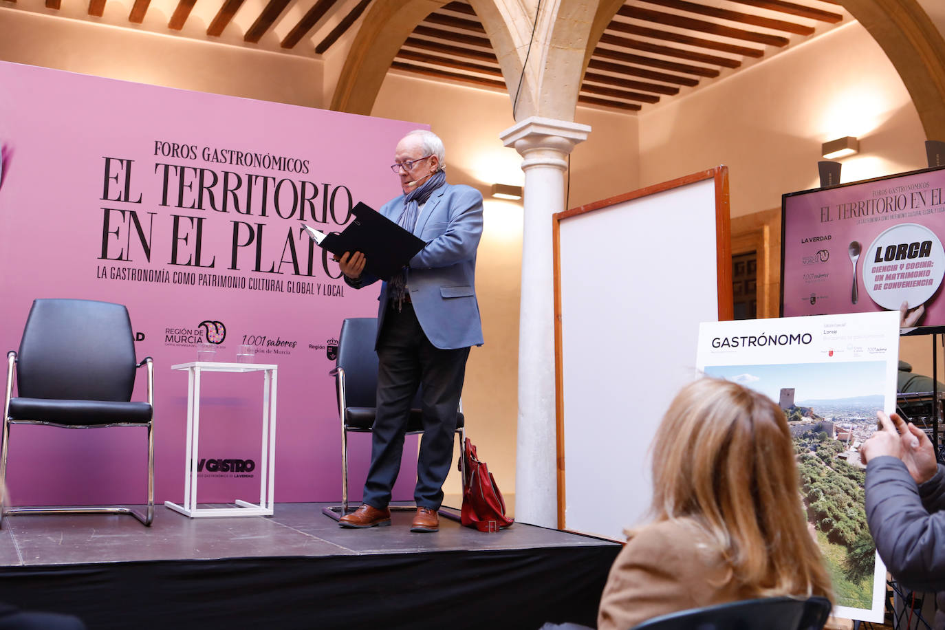 Fotos: Último foro gastronómico del ciclo &#039;El territorio en el plato&#039;