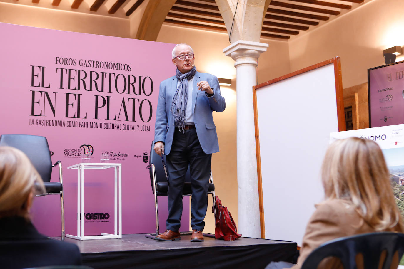 Fotos: Último foro gastronómico del ciclo &#039;El territorio en el plato&#039;