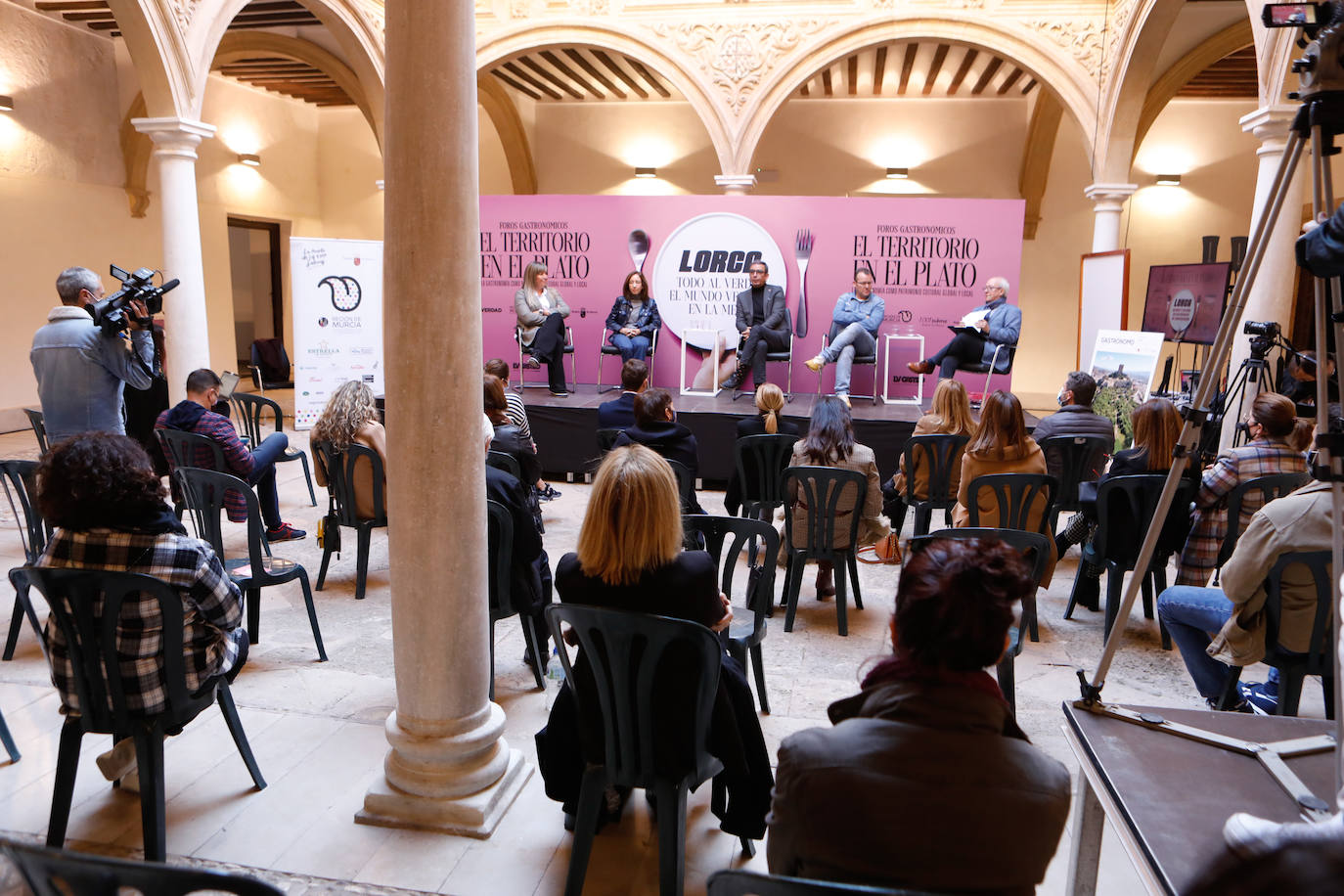 Fotos: Último foro gastronómico del ciclo &#039;El territorio en el plato&#039;