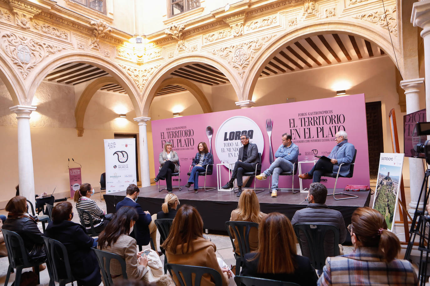 Fotos: Último foro gastronómico del ciclo &#039;El territorio en el plato&#039;