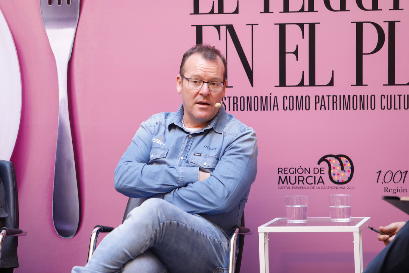 Fotos: Último foro gastronómico del ciclo &#039;El territorio en el plato&#039;