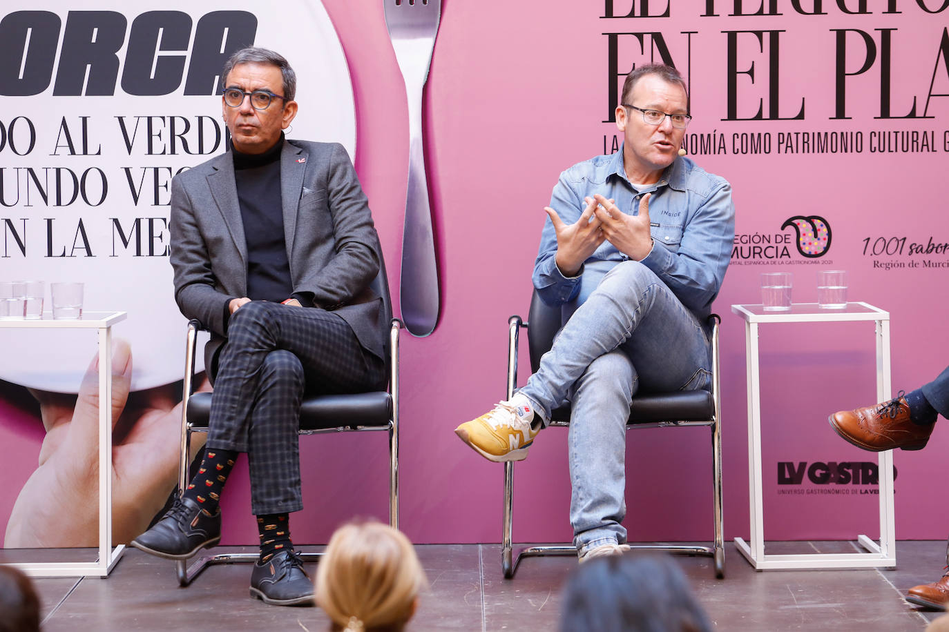 Fotos: Último foro gastronómico del ciclo &#039;El territorio en el plato&#039;