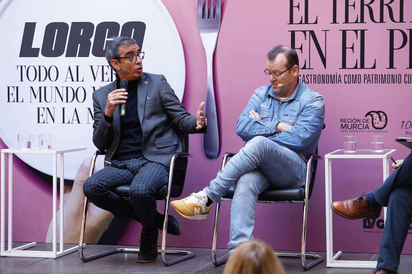 Fotos: Último foro gastronómico del ciclo &#039;El territorio en el plato&#039;