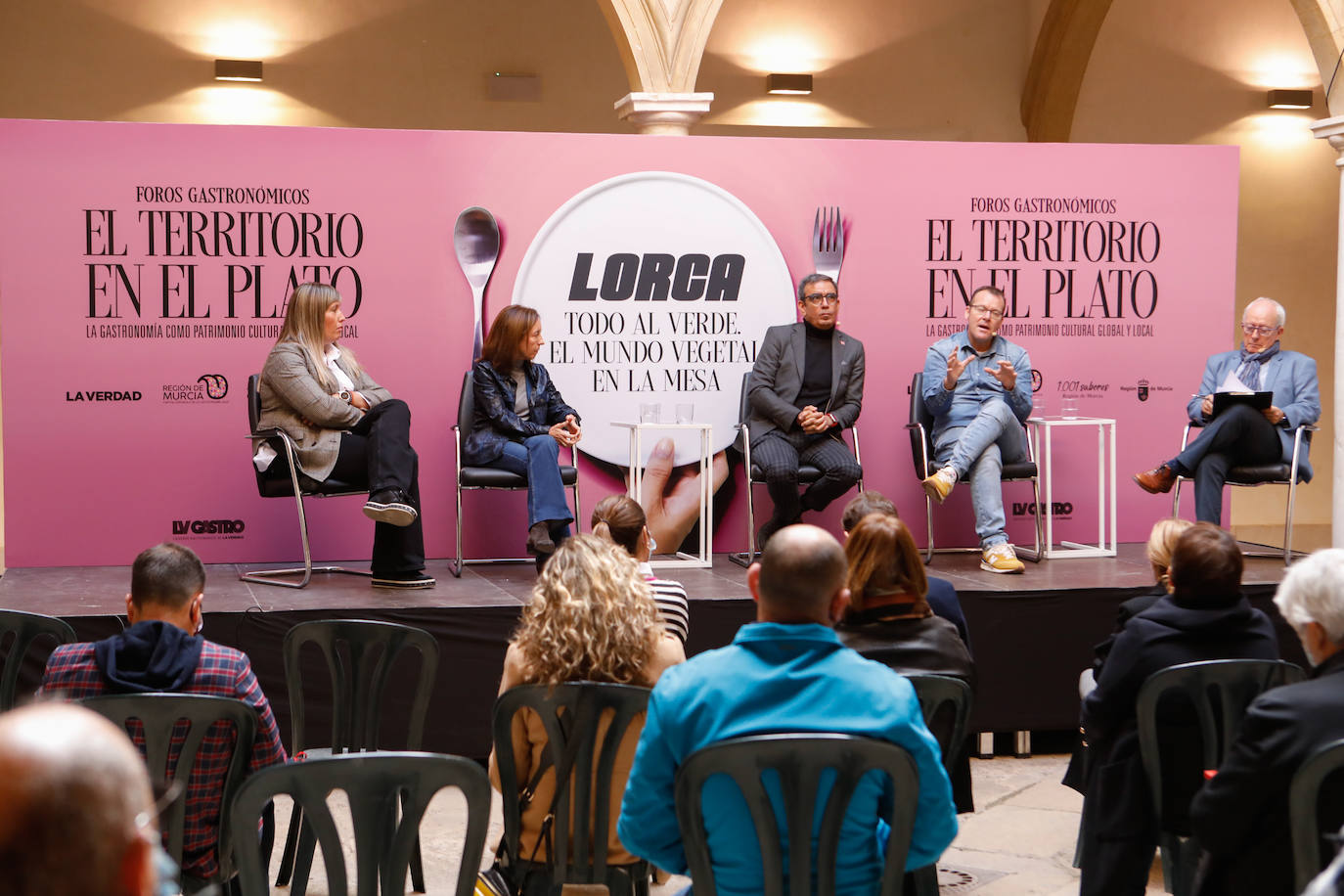 Fotos: Último foro gastronómico del ciclo &#039;El territorio en el plato&#039;