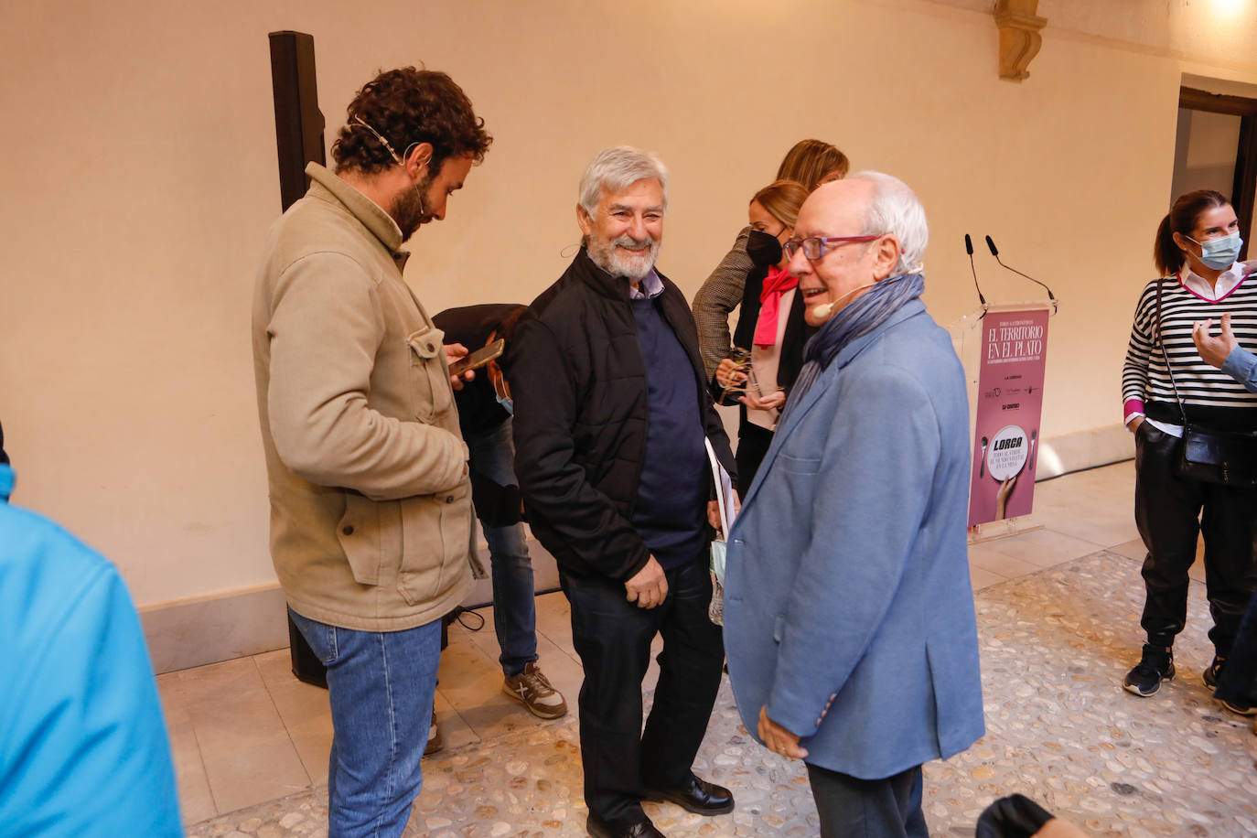 Fotos: Último foro gastronómico del ciclo &#039;El territorio en el plato&#039;