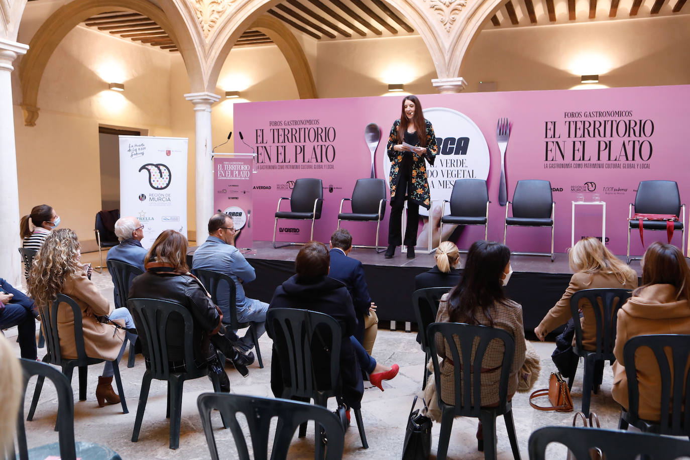 Fotos: Último foro gastronómico del ciclo &#039;El territorio en el plato&#039;