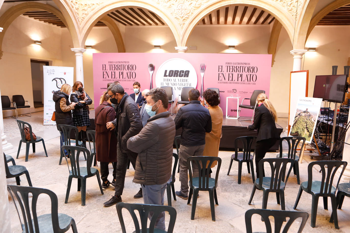 Fotos: Último foro gastronómico del ciclo &#039;El territorio en el plato&#039;