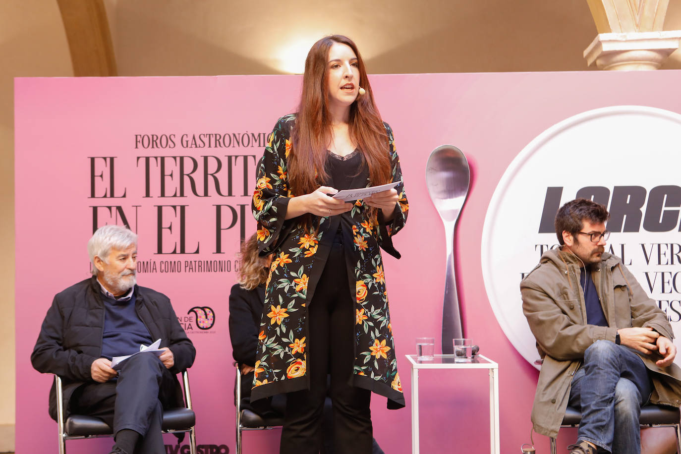 Fotos: Último foro gastronómico del ciclo &#039;El territorio en el plato&#039;