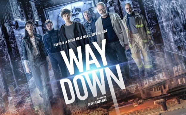 Cartel de 'Way Down'.