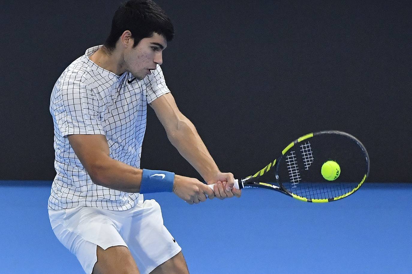 Fotos: Alcaraz conquista las Finales ATP para menores de 21 años