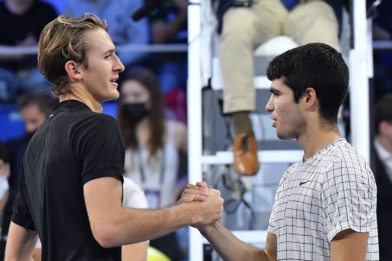 Fotos: Alcaraz conquista las Finales ATP para menores de 21 años