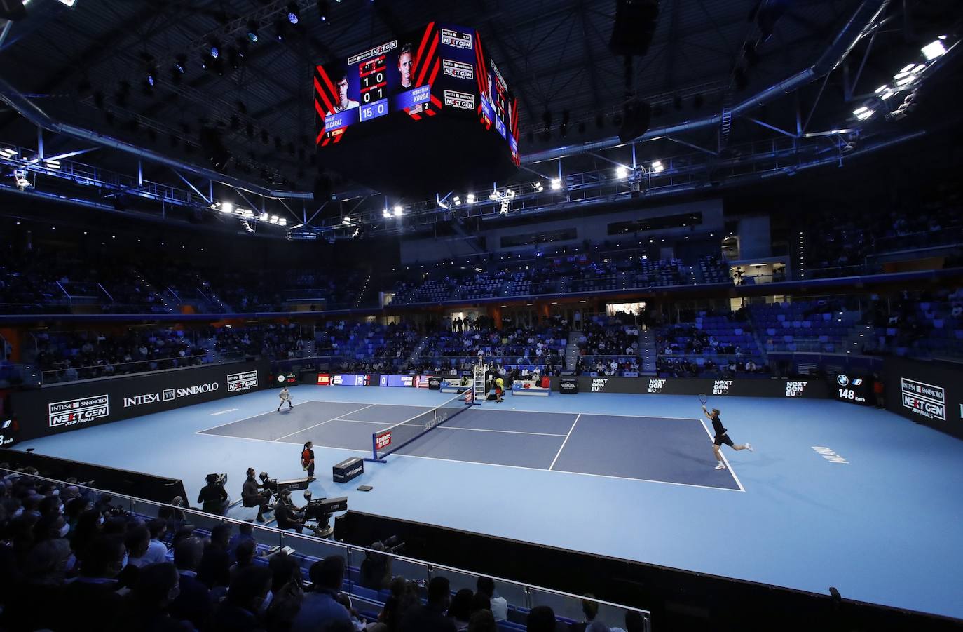 Fotos: Alcaraz conquista las Finales ATP para menores de 21 años