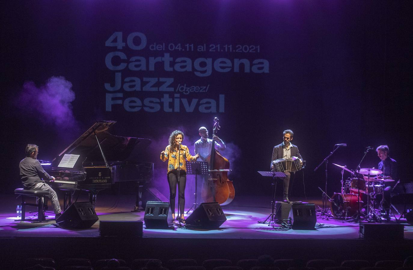 Fotos: Océano de Piazzolla en Cartagena