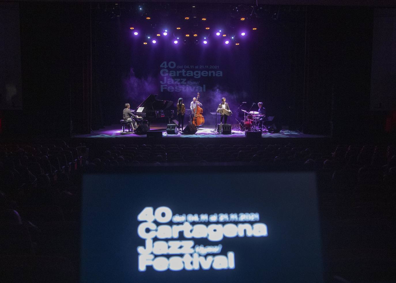 Fotos: Océano de Piazzolla en Cartagena