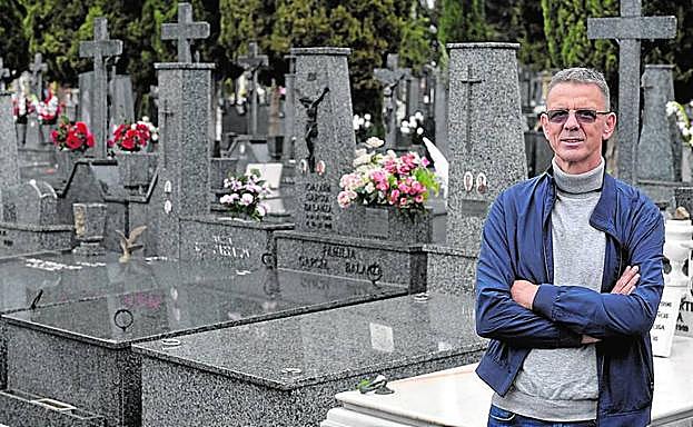 Klaus Schriewer, en la zona 20 del cementerio municipal.
