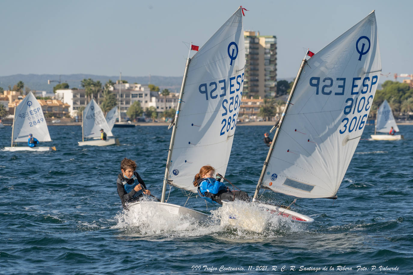 Fotos: III Trofeo Centenario Real Club de Regatas de Santiago de la Ribera