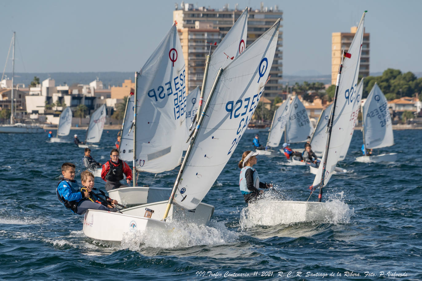 Fotos: III Trofeo Centenario Real Club de Regatas de Santiago de la Ribera