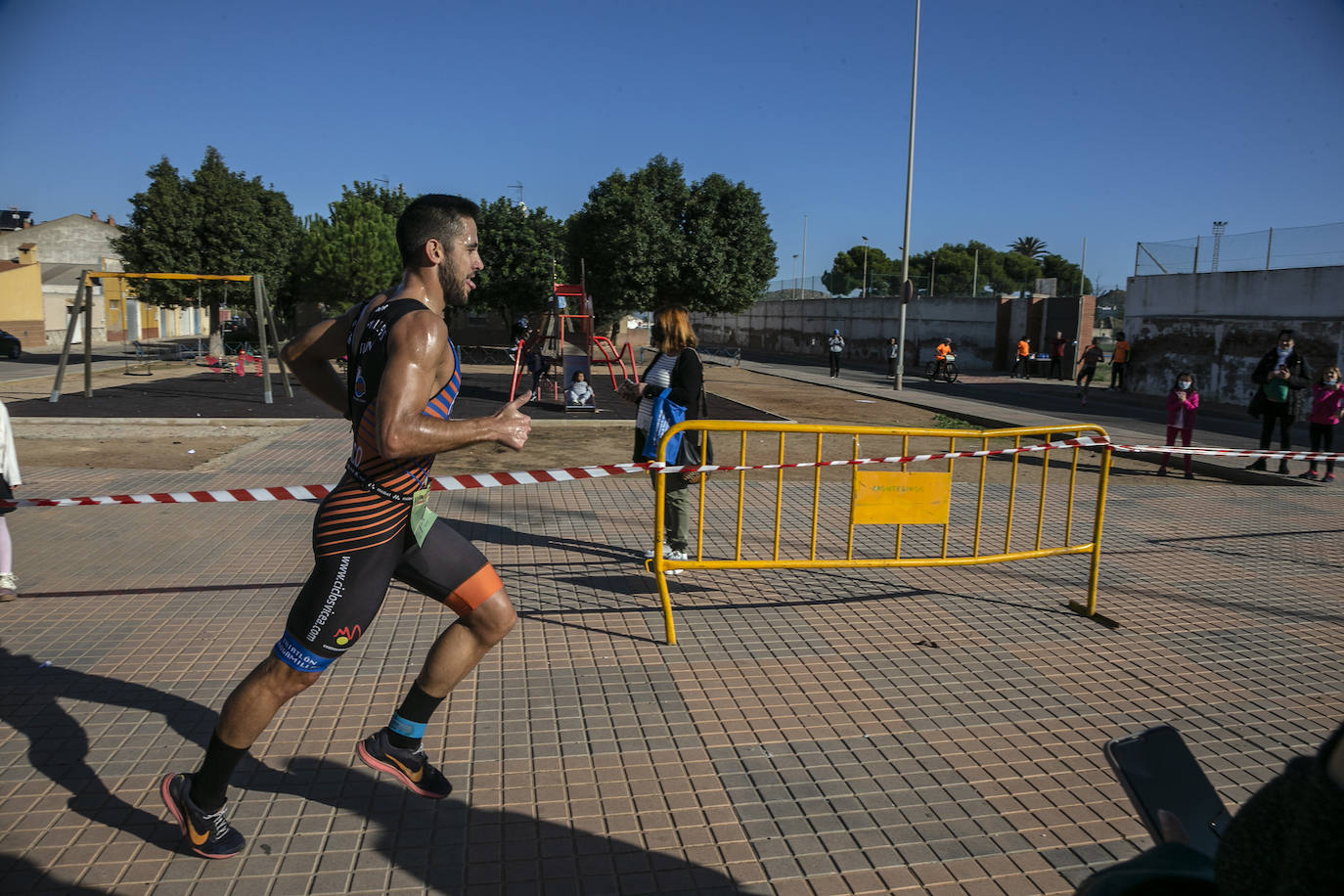 Fotos: Alcaraz y Alcolea vuelan en La Unión