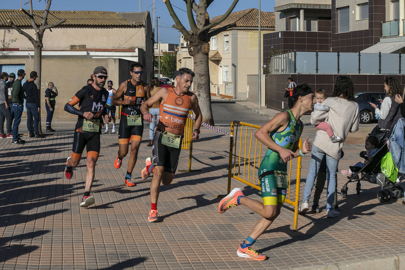 Fotos: Alcaraz y Alcolea vuelan en La Unión