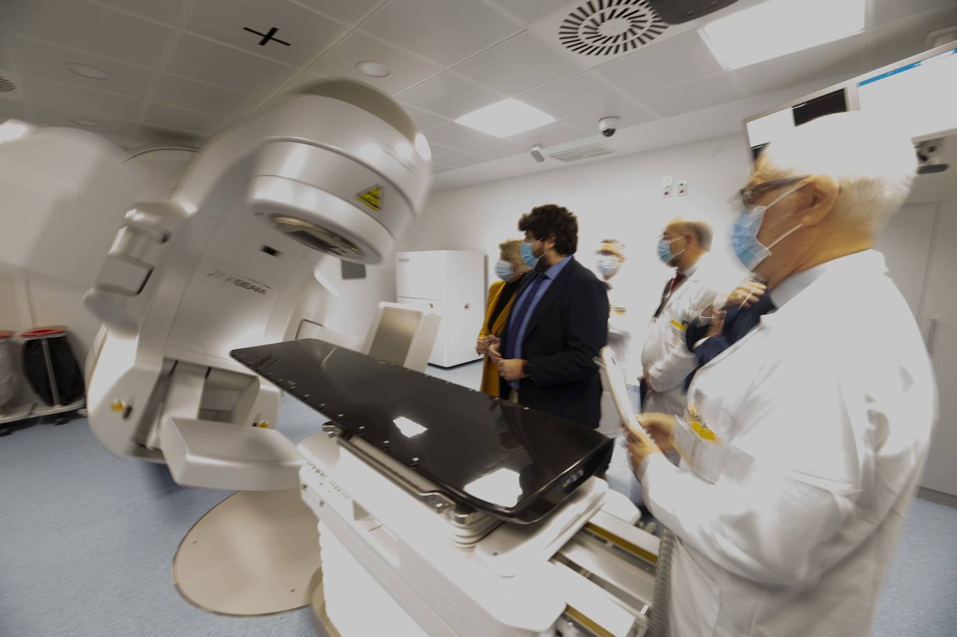 Fotos: El Rosell tratará tumores más pequeños y en menos tiempo