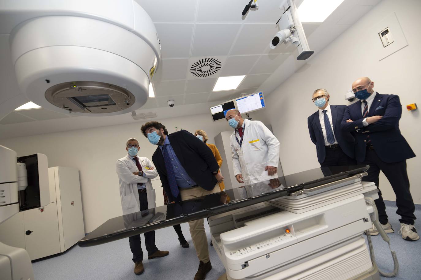 Fotos: El Rosell tratará tumores más pequeños y en menos tiempo