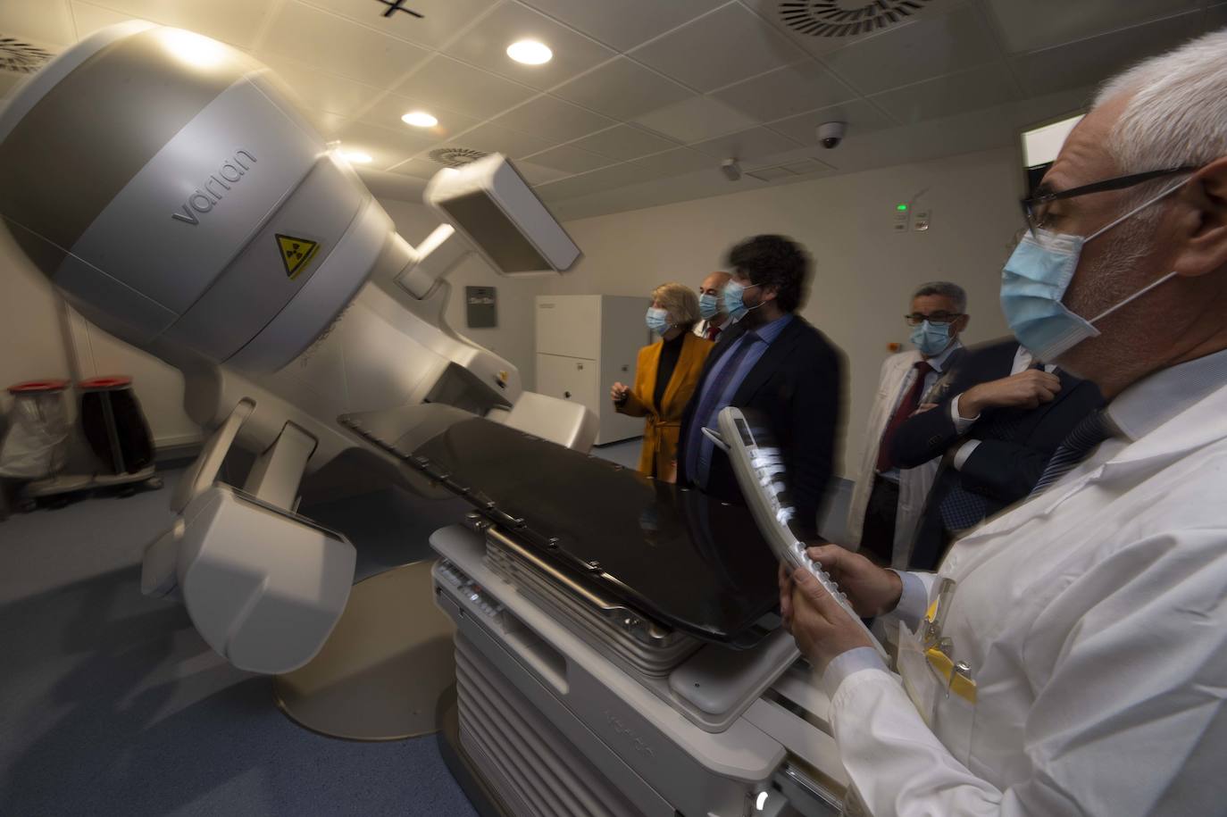 Fotos: El Rosell tratará tumores más pequeños y en menos tiempo